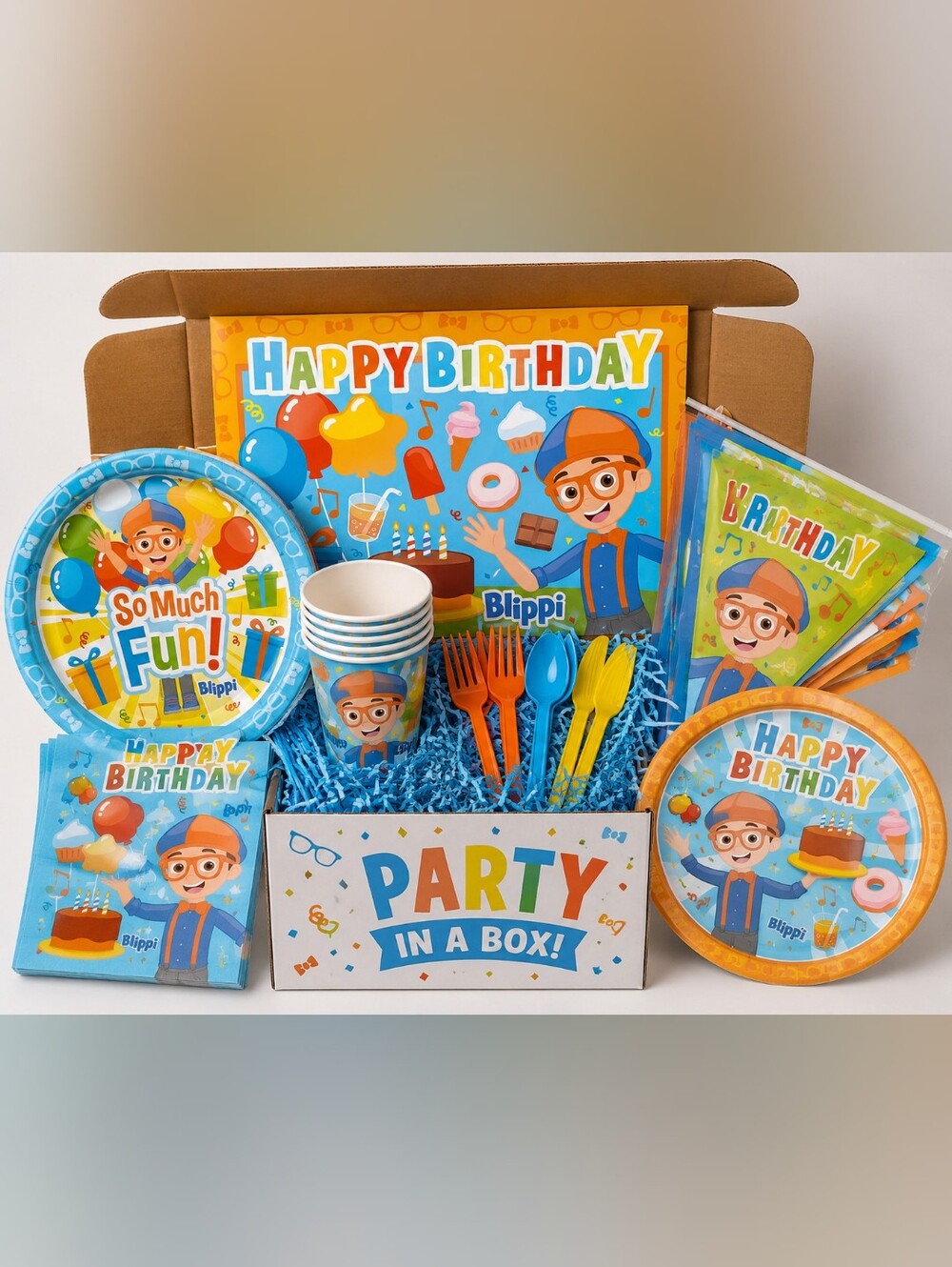 Blippi Party In A Box!